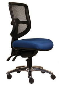 ErgoSelect Swift Mid Back Chair  - Smart Clever fabric