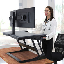 Ergotron Workfit-TL Sit Stand Desktop Workstation