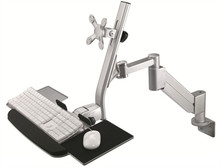 Arise Monitor Arm for Sit Stand Desks AEMMSLA8AK