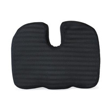 Essential Memory Foam Seat Cushion with Coccyx Cut Out