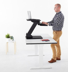 Quickshift in the standing position