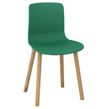 Dal Acti Wooden 4 Leg Chair Teal