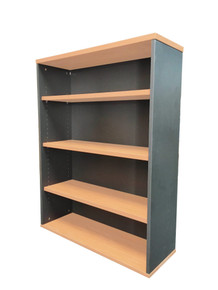 Rapid Worker Bookcase - 1200mm High