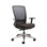 Buro Mentor with Chrome Base and Adjustable Arms
