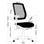 Rio Mesh Back Office Chair - High Back with Arms