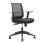 Brindis Mesh Back Chair - Low Back with Arms