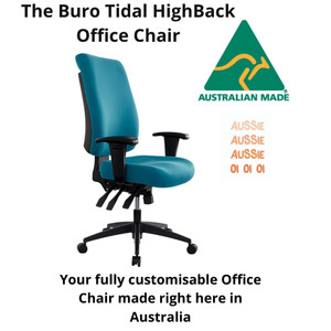 Buro Tidal High Back Office Chair