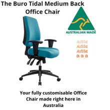Buro Tidal Medium Back Office Chair