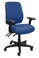 Buro Roma High Back 3 Lever Chair with Arms