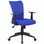 Ashley YS01 Mesh Back Office Chair - Royal Blue