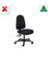 CSXPRESS ALPHA HIGH BACK CHAIR - AUSTRALIAN MADE