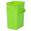 Visionchart Creative Kids Connector Tubs - Pack of 5 - Lime