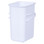 Visionchart Creative Kids Connector Tubs - Pack of 5 - White