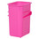 Visionchart Creative Kids Connector Tubs - Pack of 5 - Magenta