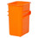 Visionchart Creative Kids Connector Tubs - Pack of 5 - Orange