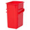 Visionchart Creative Kids Connector Tubs - Pack of 5 - Red