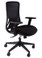 Ava Black Mesh Back Chair with Arms