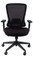 Ava Black Mesh Back Chair with Arms