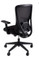 Ava Black Mesh Back Chair with Arms