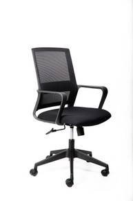 Hart Mesh Back Chair with Arms