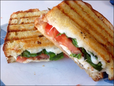 Grilled Panini Sandwich Recipe Ideas - Frontier Soups