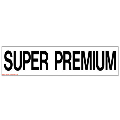 D-312 Pump Ad. Panel Decal - SUPER PREMIUM