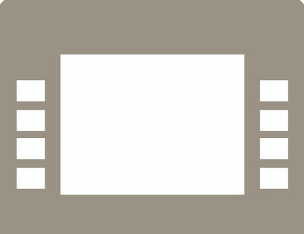 DG8-EXON-C01 Monochrome Soft Key Overlay