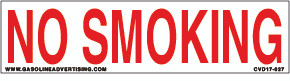 CVD17-027 - NO SMOKING
