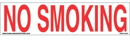 CVD17-074 - NO SMOKING