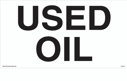 CVD18-036 - USED OIL