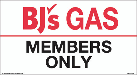 CVD19-028 - BJ'S GAS MEMBERS ONLY
