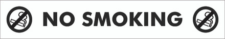 CVD19-044 - NO SMOKING