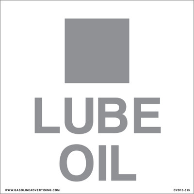 CVD15-015 - LUBE OIL