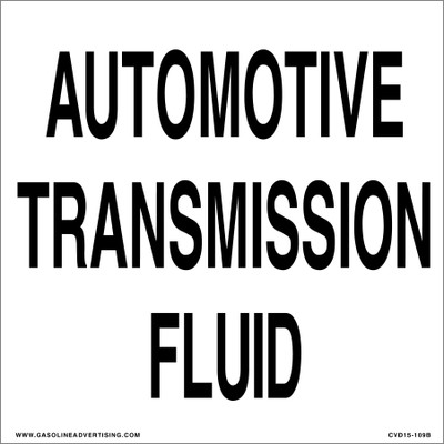CVD15-109B - AUTOMOTIVE TRANSMISSION FLUID