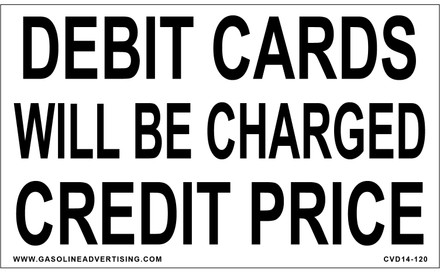 CVD14-120 - Debit Cards...