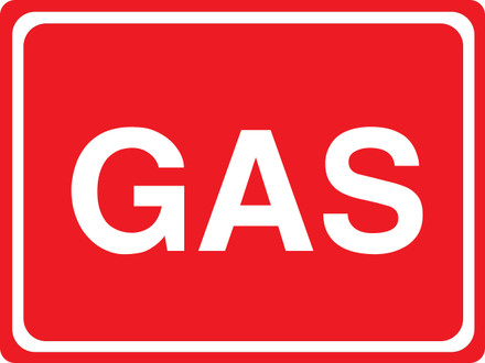 CAS15-29 - 16"x 12" Metal - GAS