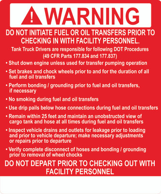 CAS-HTZ2FO - 20" X 24" Metal - Warning By Law Signs