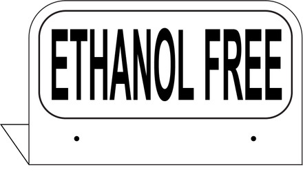 CFPI14-04 -  3.5" x 2.625" Fpi Pipe ID Tag "Ethanol Free"