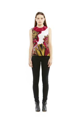 Floral Heat Ming Top