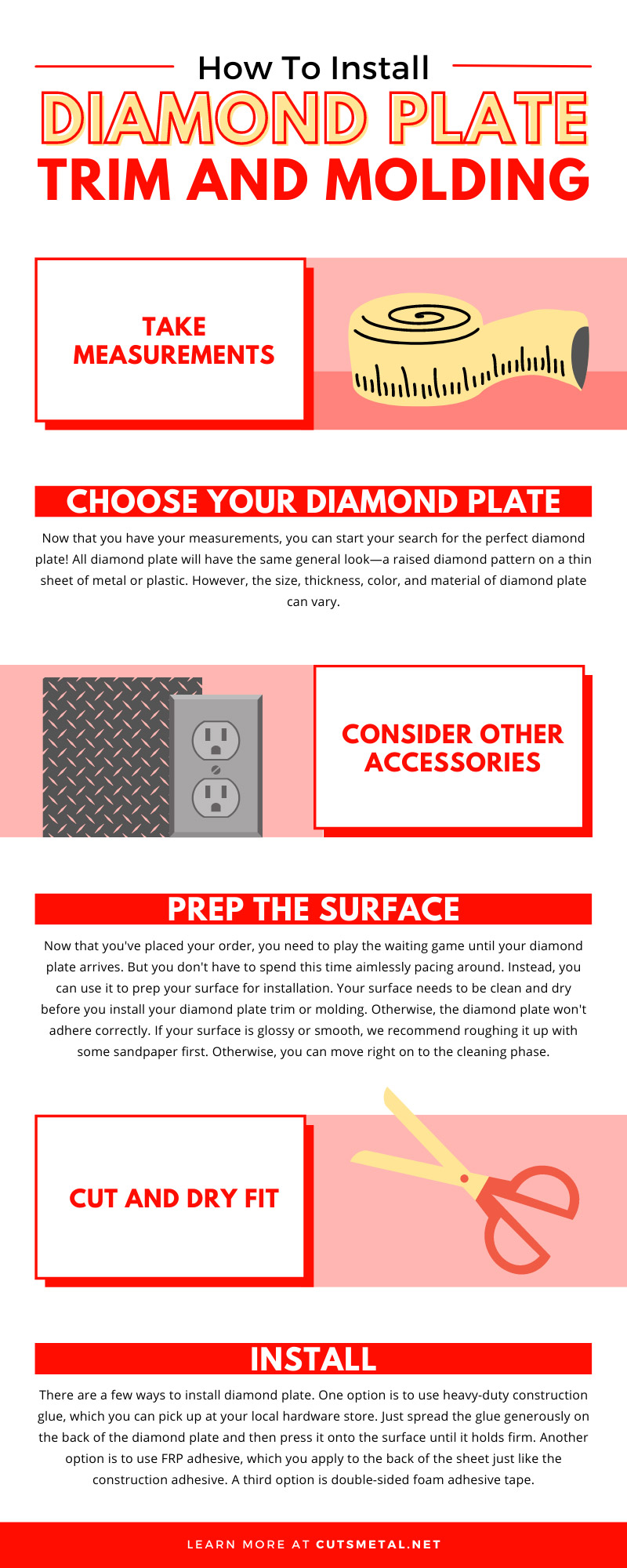 How To Install Diamond Plate Trim and Molding