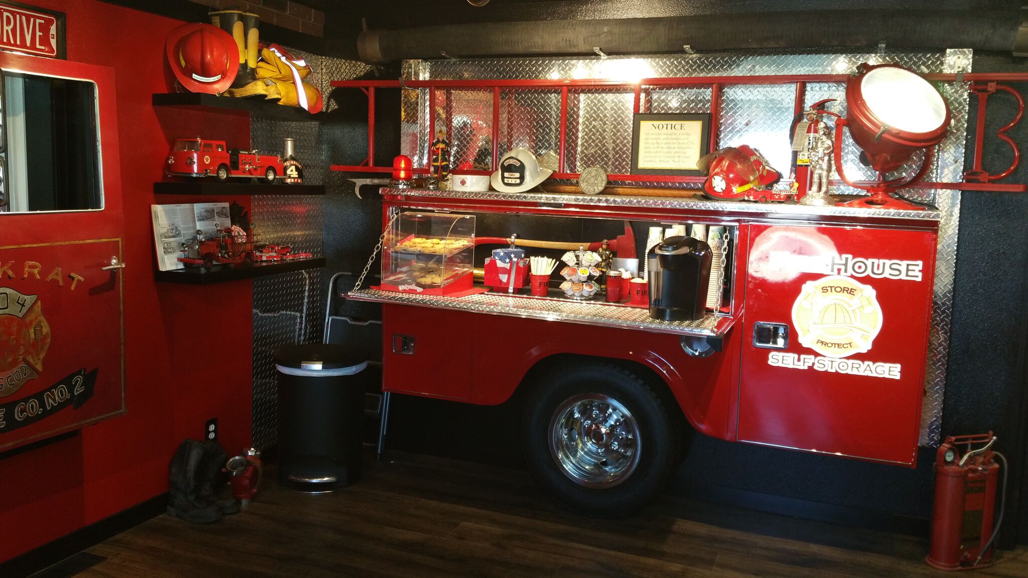 Fire House Bar & Food Truck