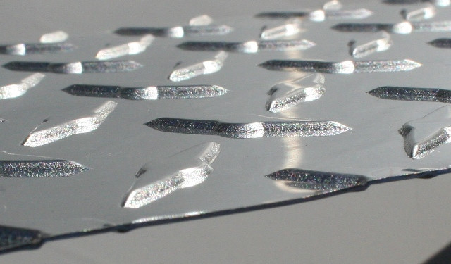 Exacompta - Plaque adhésive imitation Aluminium Chiffre 1 2,5x4,4