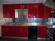 Maxwell House - DIY Network Firestation Diamond Plate Kitchen