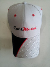 CutsMetal Diamond Plate Hat