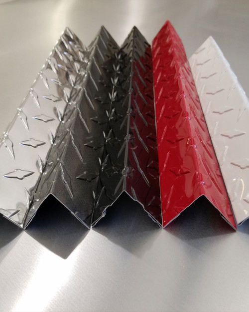 Diamond Plate Corner Guards