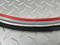 Colored vinyl trim
red, light gray, silver "chrome" reflective/polished, black