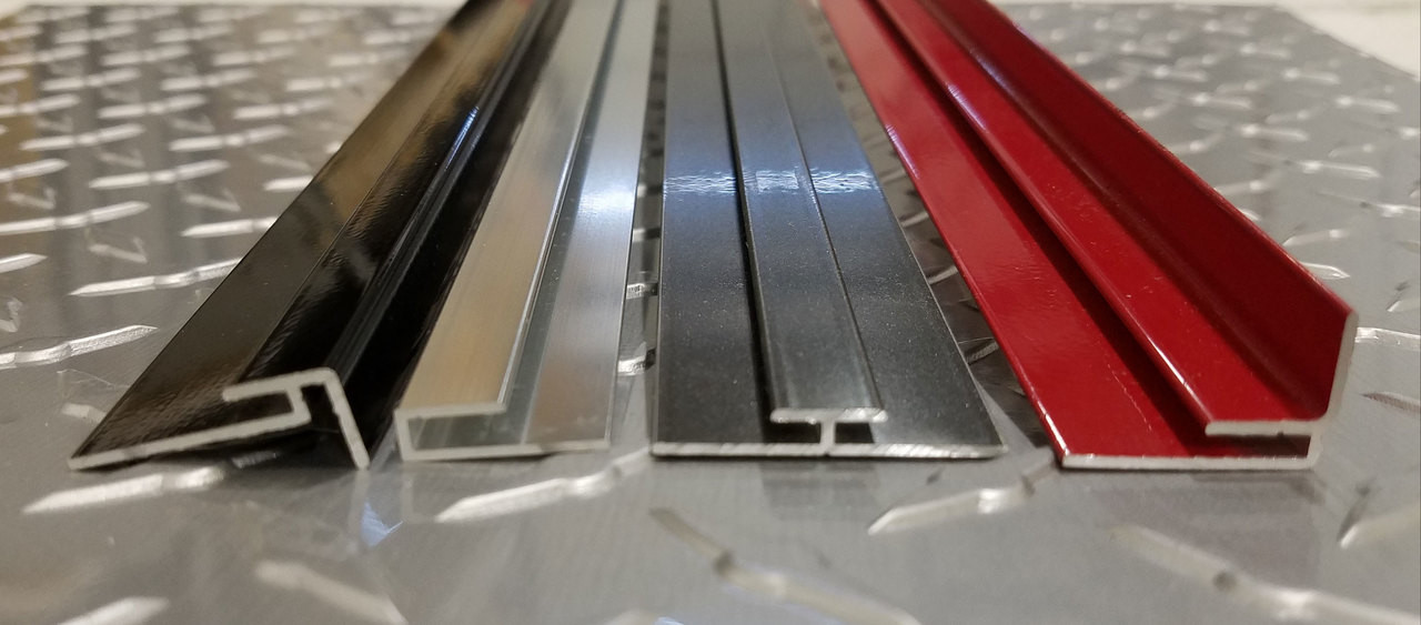 aluminum trim