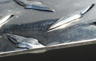 Aluminum Diamond Plate - Standard Duty (.063 or 1/16")