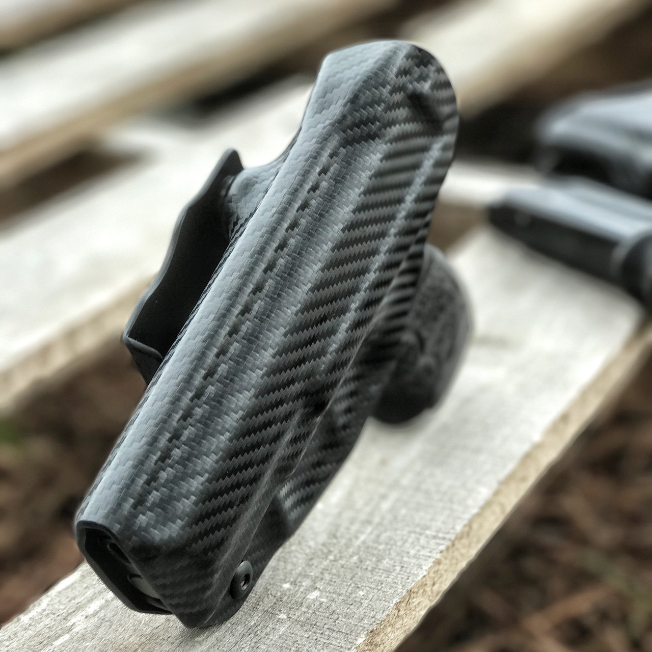 HK VP9sk IWB Holster in Black Carbon Fiber
