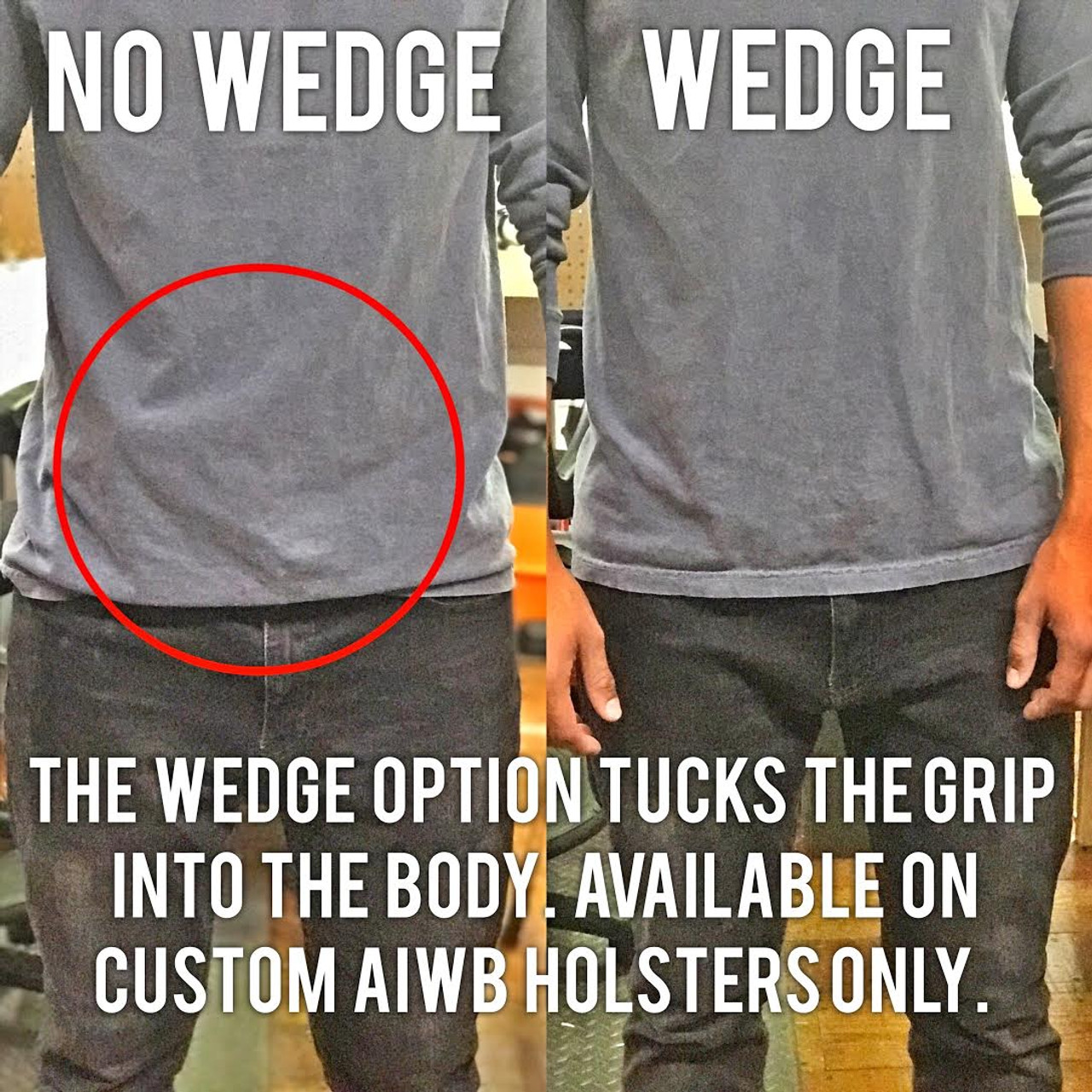 Solved: AIWB Holster Printing